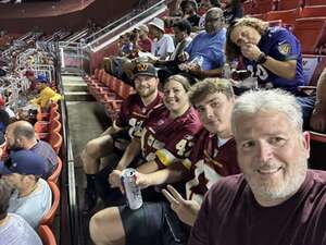 Washington Commanders - NFL vs Baltimore Ravens