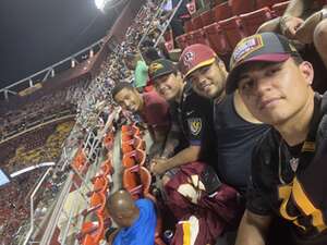 Washington Commanders - NFL vs Baltimore Ravens