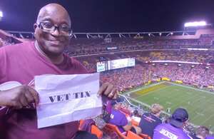 Washington Commanders - NFL vs Baltimore Ravens