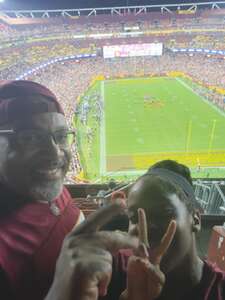 Washington Commanders - NFL vs Baltimore Ravens