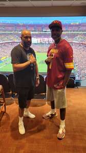 Washington Commanders - NFL vs Baltimore Ravens