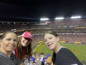 Washington Commanders - NFL vs Baltimore Ravens