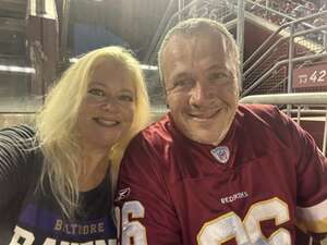Washington Commanders - NFL vs Baltimore Ravens