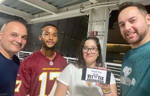 Washington Commanders - NFL vs Baltimore Ravens