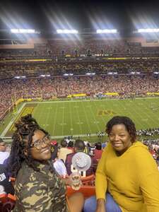 Washington Commanders - NFL vs Baltimore Ravens