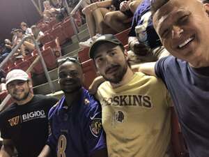 Washington Commanders - NFL vs Baltimore Ravens