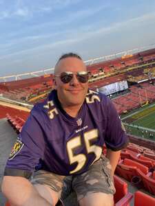Washington Commanders - NFL vs Baltimore Ravens