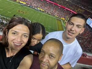 Washington Commanders - NFL vs Baltimore Ravens