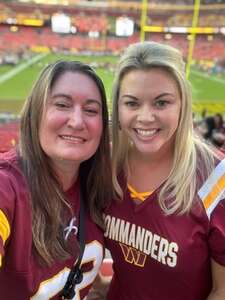 Washington Commanders - NFL vs Baltimore Ravens