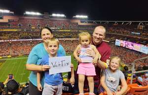 Washington Commanders - NFL vs Baltimore Ravens