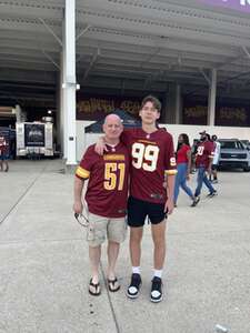 Washington Commanders - NFL vs Baltimore Ravens