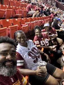 Washington Commanders - NFL vs Baltimore Ravens