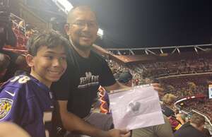 Washington Commanders - NFL vs Baltimore Ravens