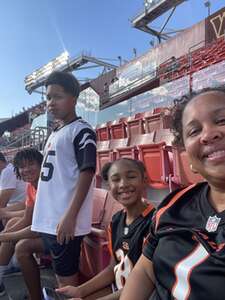 Washington Commanders - NFL vs Cincinnati Bengals