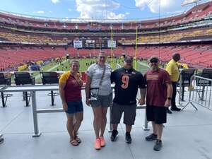 Washington Commanders - NFL vs Cincinnati Bengals