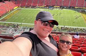 Washington Commanders - NFL vs Cincinnati Bengals