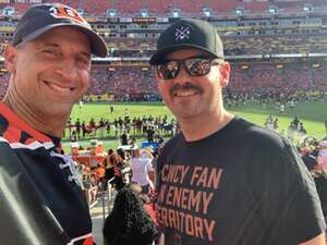 Washington Commanders - NFL vs Cincinnati Bengals