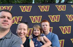 Washington Commanders - NFL vs Cincinnati Bengals