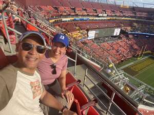 Washington Commanders - NFL vs Cincinnati Bengals