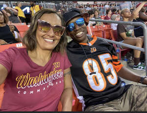 Washington Commanders - NFL vs Cincinnati Bengals