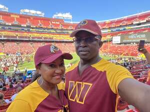 Washington Commanders - NFL vs Cincinnati Bengals