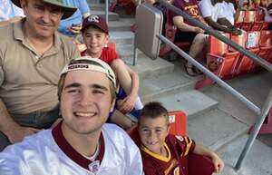 Washington Commanders - NFL vs Cincinnati Bengals