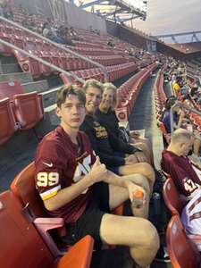 Washington Commanders - NFL vs Cincinnati Bengals