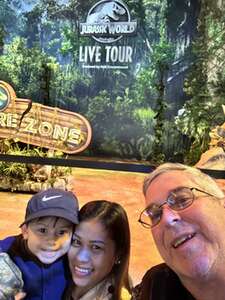 Jurassic World Live Tour