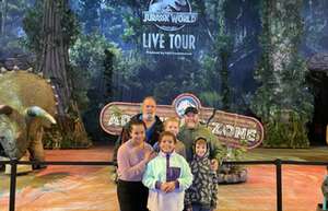 Jurassic World Live Tour