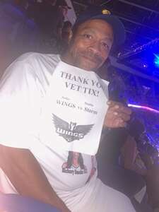 Dallas Wings - WNBA vs Seattle Storm