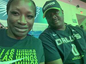 Dallas Wings - WNBA vs Seattle Storm