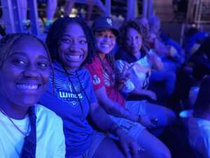 Dallas Wings - WNBA vs Seattle Storm