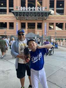 Colorado Rockies - MLB vs Los Angeles Dodgers