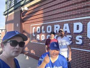 Colorado Rockies - MLB vs Los Angeles Dodgers