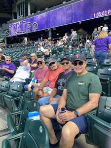 Colorado Rockies - MLB vs Minnesota Twins