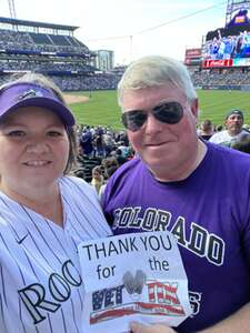 Colorado Rockies - MLB vs Minnesota Twins