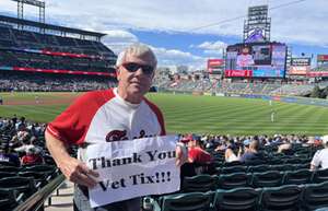 Colorado Rockies - MLB vs Minnesota Twins