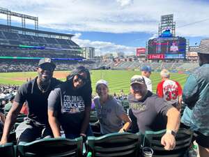 Colorado Rockies - MLB vs Minnesota Twins