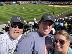 Colorado Rockies - MLB vs Minnesota Twins