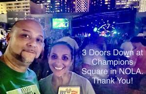 3 Doors Down - Away From the Sun Anniversary Tour