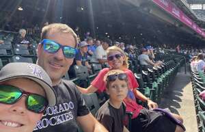 Colorado Rockies - MLB vs Toronto Blue Jays