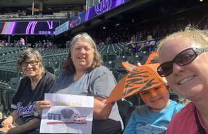 Colorado Rockies - MLB vs Toronto Blue Jays