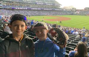 Colorado Rockies - MLB vs Chicago Cubs
