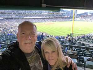 Colorado Rockies - MLB vs Chicago Cubs