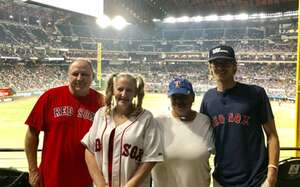 Texas Rangers - MLB vs Boston Red Sox