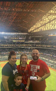 Texas Rangers - MLB vs Boston Red Sox