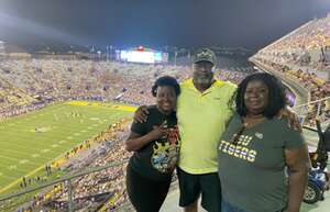 Louisiana State University Tigers - NCAA Football vs Grambling State Tigers