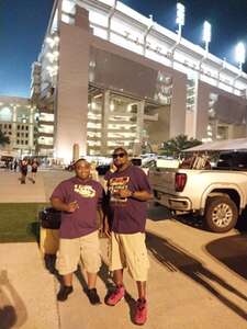 Louisiana State University Tigers - NCAA Football vs Grambling State Tigers