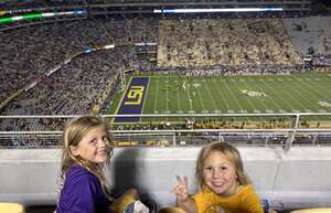 Louisiana State University Tigers - NCAA Football vs Grambling State Tigers