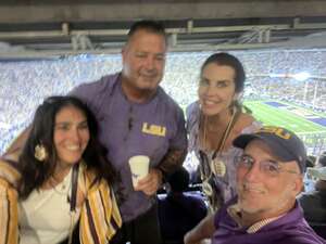 Louisiana State University Tigers - NCAA Football vs Grambling State Tigers